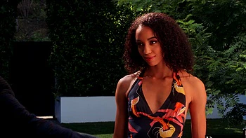 Michael Stefano and Alexis Tae in intense interracial action