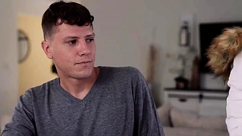 teen Rissa May hops on her stepbrother's firm pecker