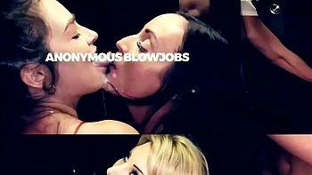 GLORYHOLE SECRETS - Tattooed Asian Linda Lan Swallows Loads At First Gloryhole: Porn