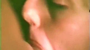 Skinny Chick Fucks Hard With Two Oldscool Guys