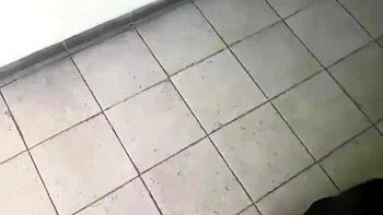 Anal sex in public wc