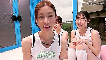 Frustrated Stepmoms Volleyball Team Has A Huge Orgy In The Magic Mirror Van In Shirako Town [reducing Mosaic]sdmm-211