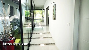 Magnificent Angelika Grays and Alexis Crystal - spoon movie - Life Selector