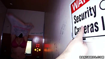 Chanel Prestons First Glory Hole Fucking