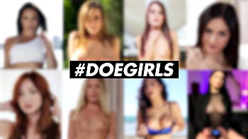 Flexible beauty teases and plays with pussy