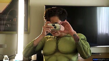 Superchica!!! ft. Lisey Sweet: Big Tits, Big Ass  Blonde Porn