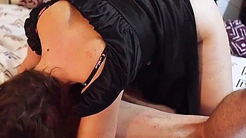 2424 - I Fuck With A Of My Sexy Satin Lingerie