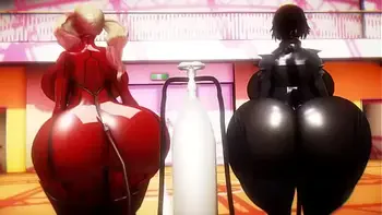 Ann and makoto hourglass inflation