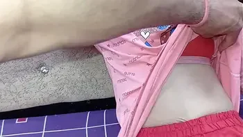 Indian married couple first night full romance sex with hindi audio DESISLIMGIRL part 1