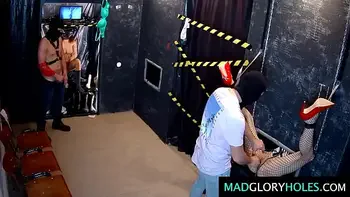 Amateur Glory Hole Dark Hour Just Began