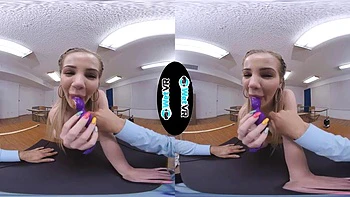 Detention Sex: Blowjob, Doggy  Cowgirl VR Porn