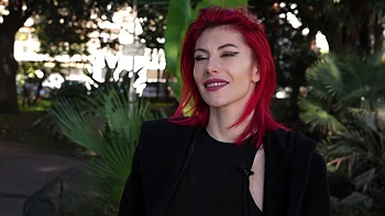 Marie and Queen take care of a handsome stallion in a very hot threesome! - Jacquie et Michel TV