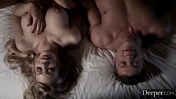 Deeper Riley Gets Back At Cheating BF: Blowjob, Doggy  Cowgirl Porn