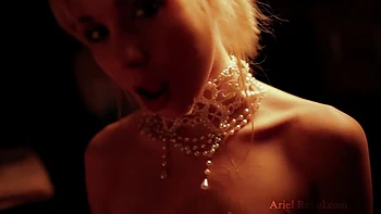 Ariel Rebel First Blowjob On Camera: Fansly, Teen  Small Tits Porn