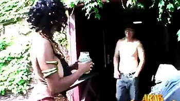 Africa Sexxx: Blowjob, Doggy  Cowgirl Porn