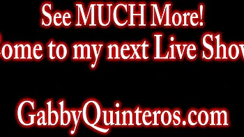 Winning Gabby Quinteros at hd sex