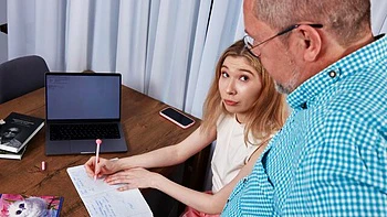 Lusty Mia Murkovski's medium size tits sex