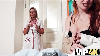 Dexter and Miss's nurse scene