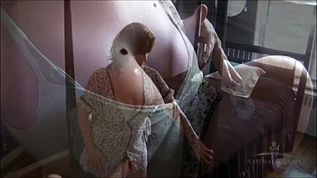 Luci Lamoore masturbates