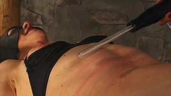 Humiliating lesbian pussy licking