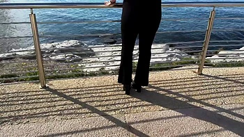 Improvised sodomy in the middle of a hike! - Jacquie et Michel TV