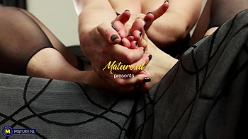 Kasia The Seductive Footfetish Milf