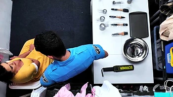 Obedient wife caught stealing supplies