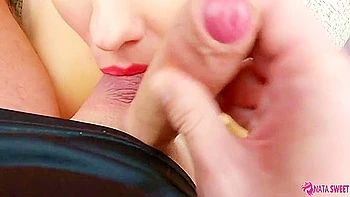 I Want Your Cum On My Tits Before Im Going To Work! Real Female Multiple Orgasms. Homemade Porn! Custom Video