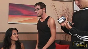 Lynn 3some: Blowjob, Doggy  Cowgirl Porn