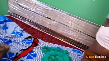 Rough Sex Of Horny Indian Wife Kamini Close-up Fucking