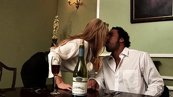 Uncensored XXX Porn   Blondes Go Wild in a Threesome