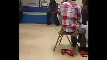 Skinny Stripper Gets In BBW Pants