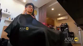 ModelMedia Asia-Barber Shop Bold Sex-Ai Qiu-MDWP-0004-Best Original Asia Porn Video