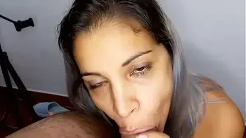 delicia de mujer, me da una gran mamada profunda