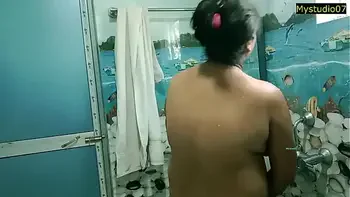 Indian hot xxx bhabhi paying husband debt!! Plz don't cum inside!