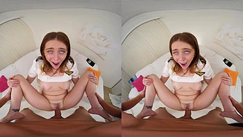 Lucy Foxx's Tight Cockpit