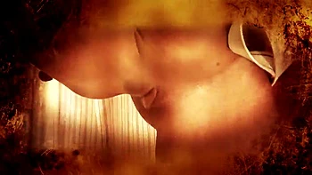 Lesbian bondage action in latex