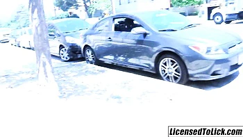 Watch classy Celeste Star and Kodi Gamble's trailer