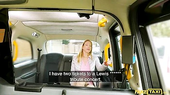 Talented Dionne Darling at cowgirl trailer