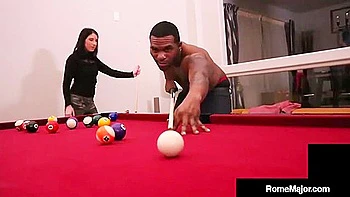 Gianna Love And Rome Major - Big Black Cock Smut