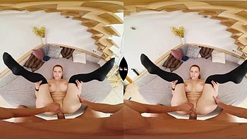 Blonde vr: Blowjob, Doggy  Cowgirl Porn