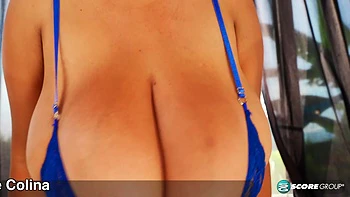 Nicole Colina: Together We Will Play With My Tits - Nicole Colina - XLGirls