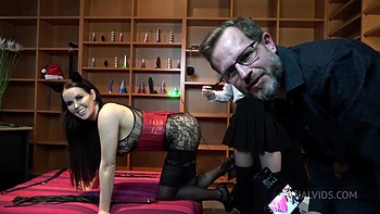 New Year's Eve Anal Orgy Jada Sparks & Cathy Crown 2nd Side Cam