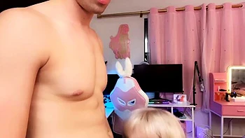 Rough Fuck Of Soapyfate Turns On Puppygirl And Joins For