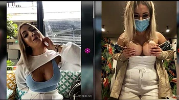 Mv397  2 GIRLs  SAME PLACE AND TIME  LAVATORY 2: Blonde, Xhamster  Public Porn