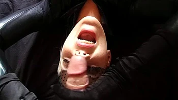 Horny babe: Blonde, Handjob  Cum In Mouth Porn