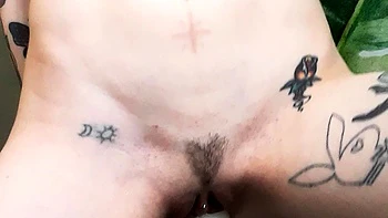 Amateur brunette ariana marie solo toying