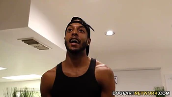 An Interracial Ass Fucking Gangbang