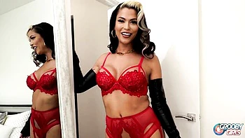 Incomparable Domino Presley and Presley - big ass sex - Grooby Girls