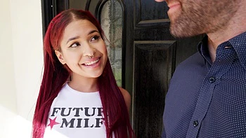 The girl gave a handjob to her boyfriend in a steamy session.